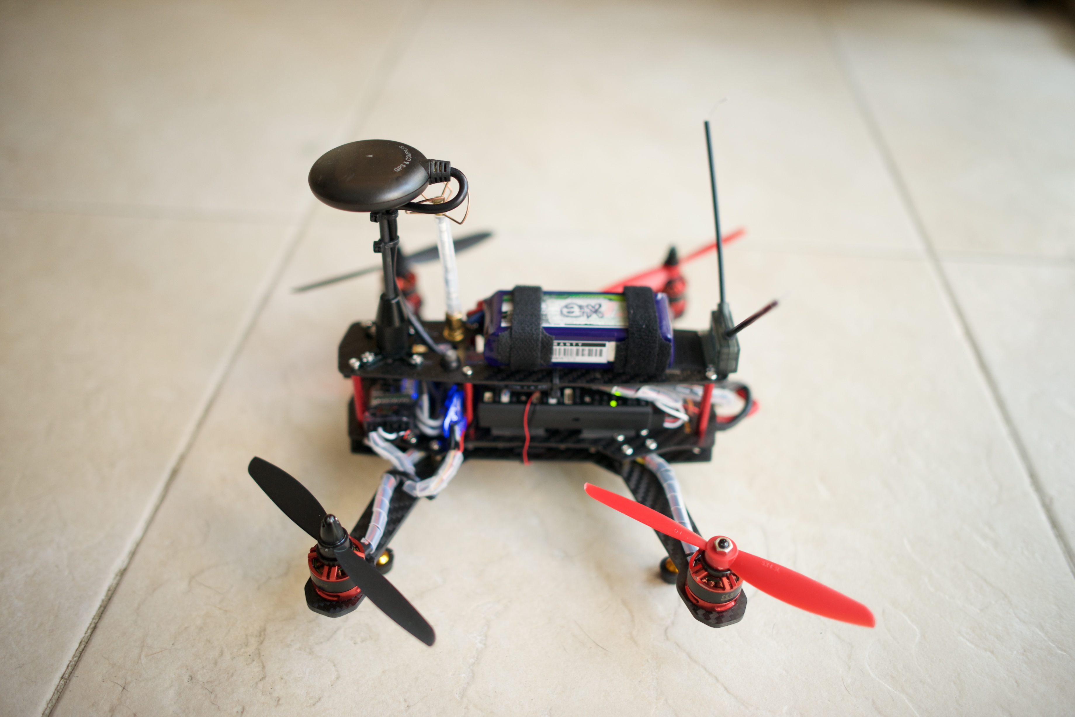 qav250 pixhawk